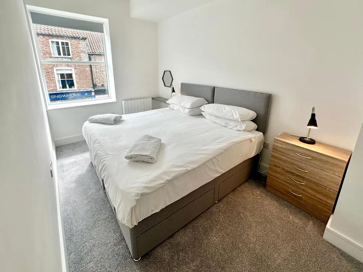 Fountain Apartment No 1 With Free Parking York