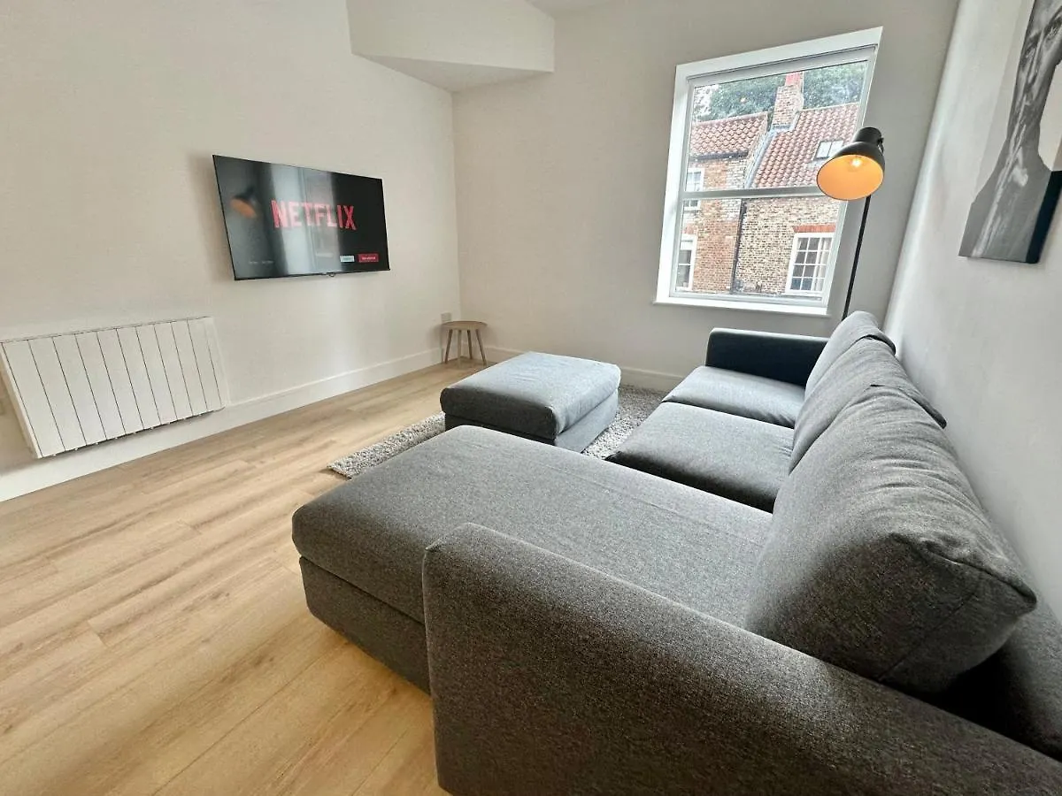 Fountain Apartment No 1 With Free Parking York