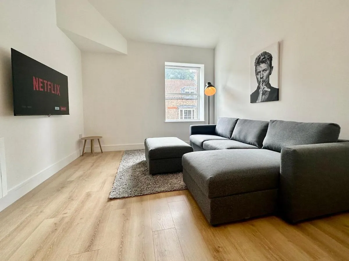 Fountain Apartment No 1 With Free Parking York