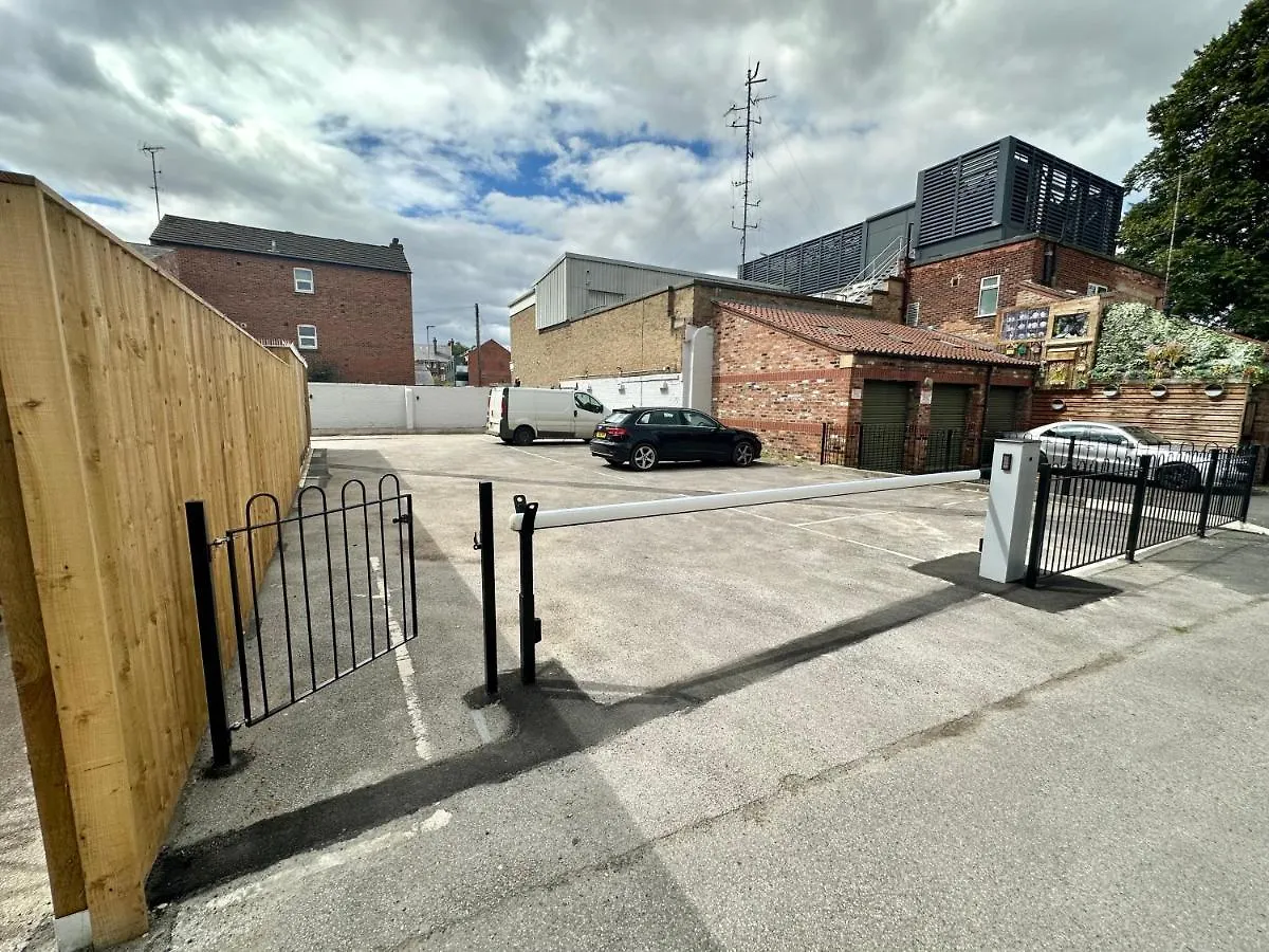 Fountain Apartment No 1 With Free Parking York